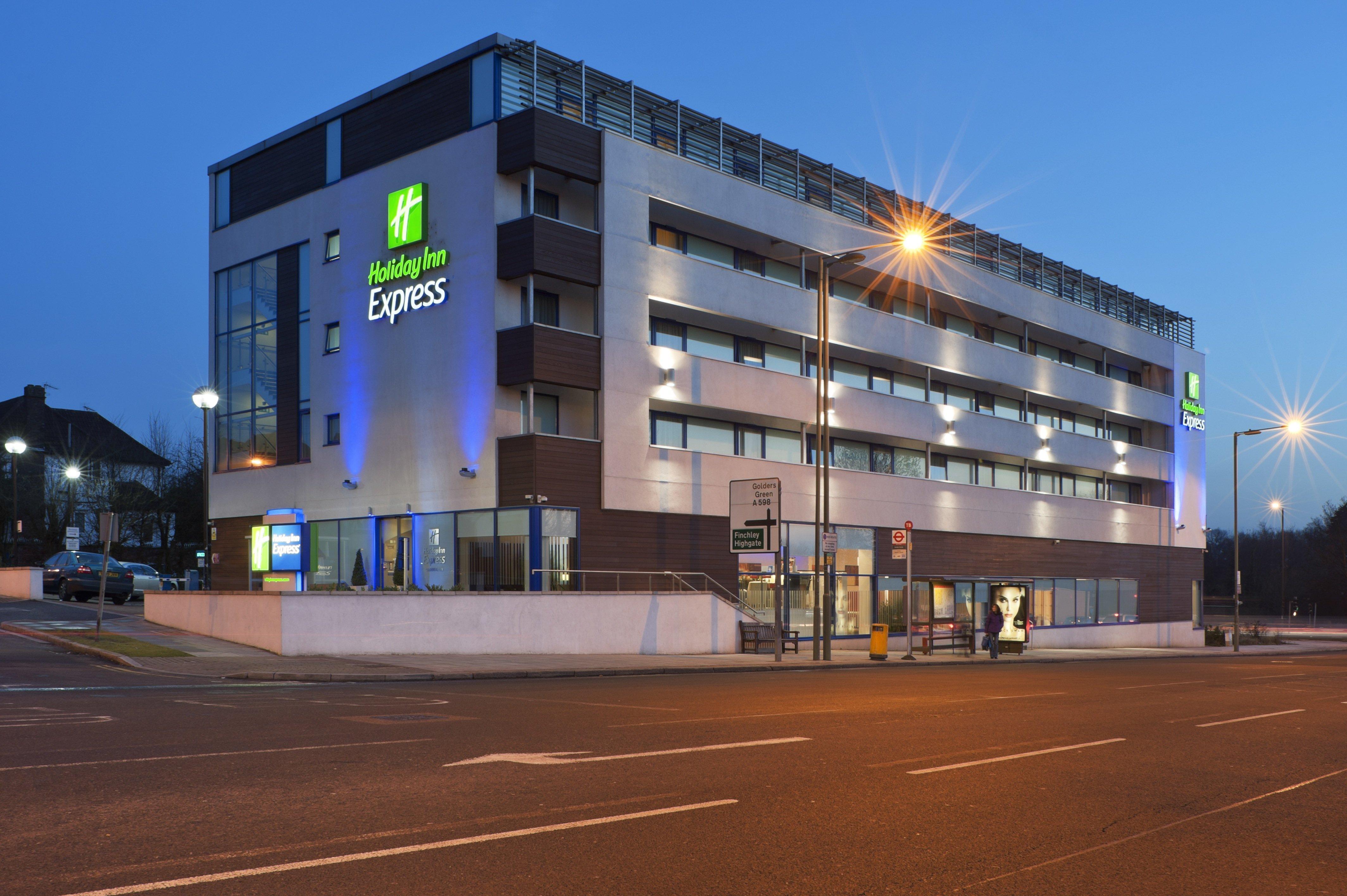 Holiday Inn Express London Golders Green, An Ihg Hotel Finchley Eksteriør billede