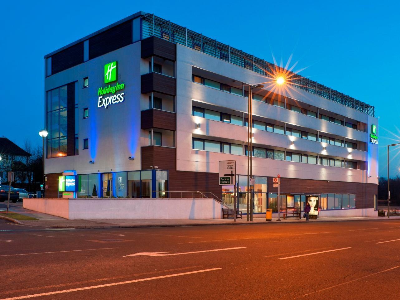 Holiday Inn Express London Golders Green, An Ihg Hotel Finchley Eksteriør billede